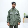 Rubber raincoat Olive Green