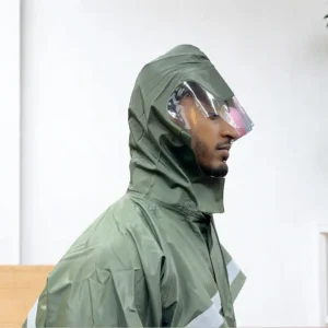 Rubber raincoat ray 620 2