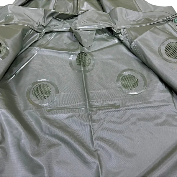 Rubber raincoat ray 620 4