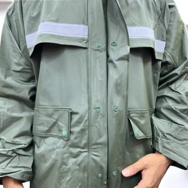 Rubber raincoat ray 620 6