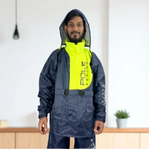 Pole raincoat blue lemon 8