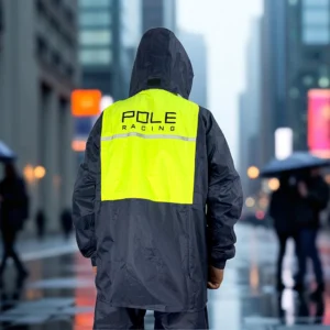 Pole raincoat blue lemon 9
