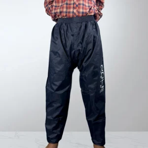 Pole raincoat blue red 16