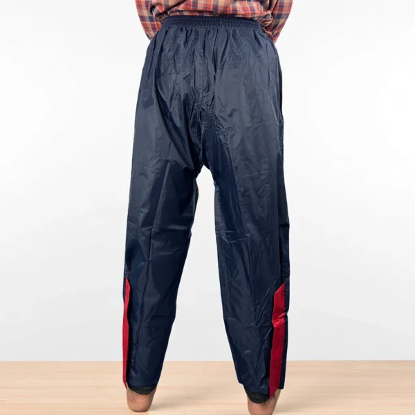 Pole raincoat blue red 17