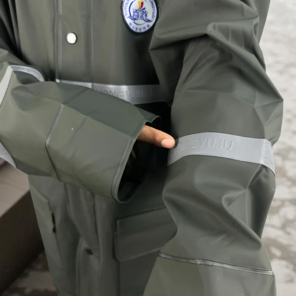 Rubber raincoat ray 625 3