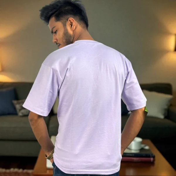 Drop sholder purple 4
