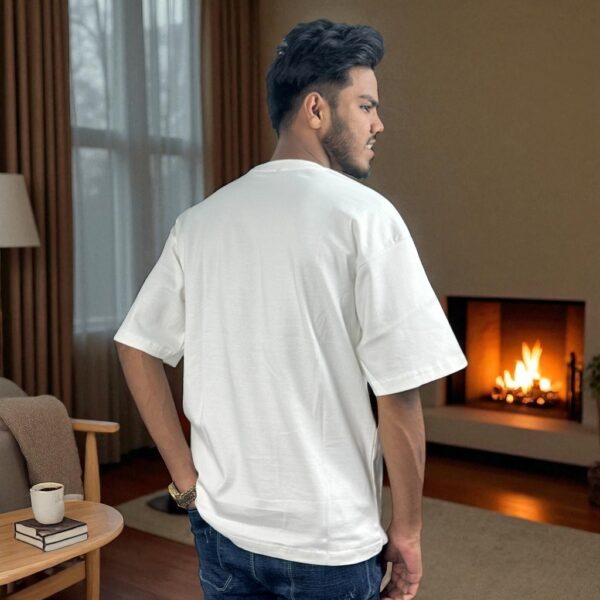 Drop sholder white 3