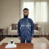 Royal Indfield Navy Blue Raincoat