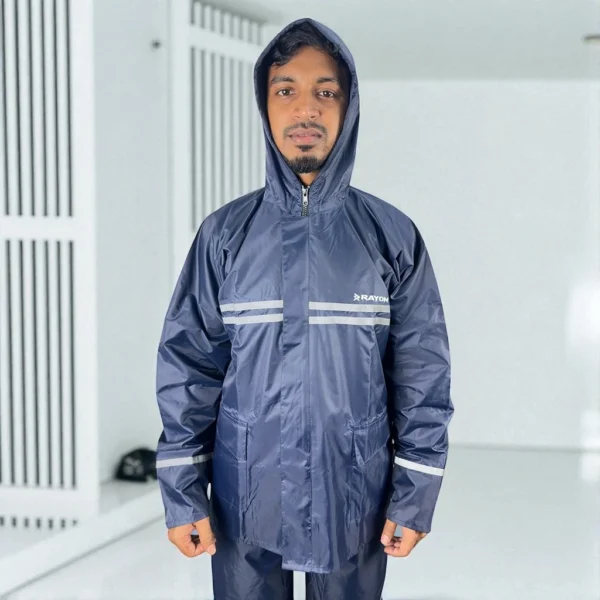 Rayon single blue 1