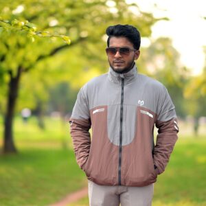 Saskin two tone street jacket 9