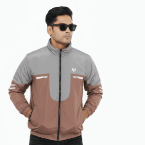 Winter Jacket-Ash & Coffee
