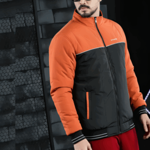 Rayon 2 In Jacket Oraing Black